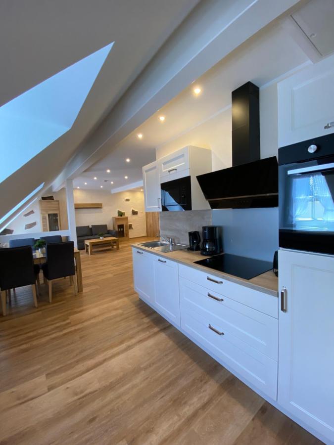 Ferienhaus Freimuth 메세니흐 외부 사진